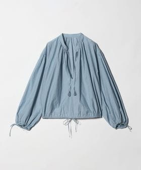 BEAUTY&YOUTH/コットンナイロン ボリューム スキッパー ブラウス/シャツ / ブラウス