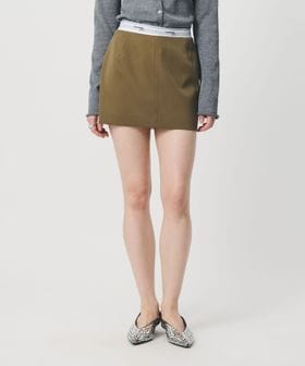 H BEAUTY&YOUTH/＜H＞ギャバクロス ミニスカート/ミニ / ショート