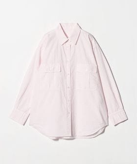 BEAUTY&YOUTH/コットン ナイロン ワークシャツ/シャツ / ブラウス