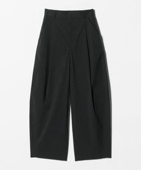 BEAUTY&YOUTH/タックカーブパンツ ウォッシャブル 接触冷感/その他パンツ