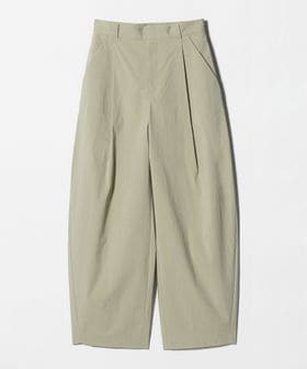 BEAUTY&YOUTH/タックカーブパンツ ウォッシャブル 接触冷感/その他パンツ