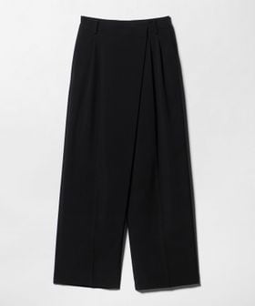 BEAUTY&YOUTH/ポプリン 2タック ラップパンツ ウォッシャブル 吸水速乾 接触冷感/その他パンツ