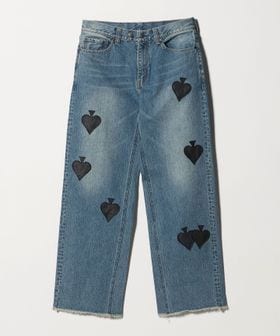 TanC TOKYO/＜TanC TOKYO × H＞SPADE PATCH BUGGY DENIM/パンツ/デニムパンツ