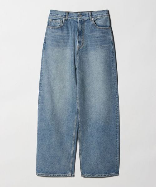 BEAUTY&YOUTH/ワイド ルーズ デニムパンツ/デニムパンツ