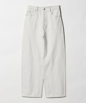 BEAUTY&YOUTH/ワイド ルーズ デニムパンツ/デニムパンツ