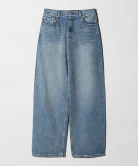 BEAUTY&YOUTH/ワイド ルーズ デニムパンツ/デニムパンツ