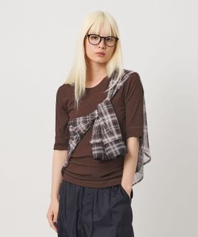 BEAUTY&YOUTH/ポリエステル 2WAY コンパクトカットソー/Tシャツ / カットソー