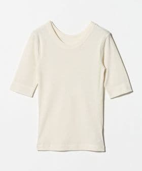 BEAUTY&YOUTH/ポリエステル 2WAY コンパクトカットソー/Tシャツ / カットソー