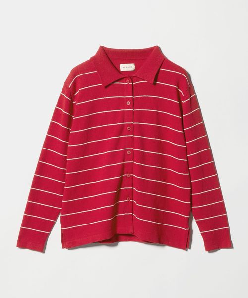 MEYAME/＜MEYAME＞ボーダー ニット カーディガン/カーディガン / ボレロ