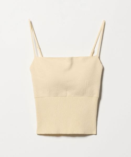 nakes/＜nakes＞COTTON BRA CAMISOLE/キャミソール/タンクトップ / キャミソール