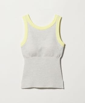 nakes/＜nakes＞AMERICAN SLEEVE RIB BRA TANK/タンクトップ/タンクトップ / キャミソール