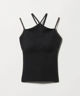 nakes/＜nakes＞HALTER NECK BRA TANK/キャミソール/タンクトップ / キャミソール