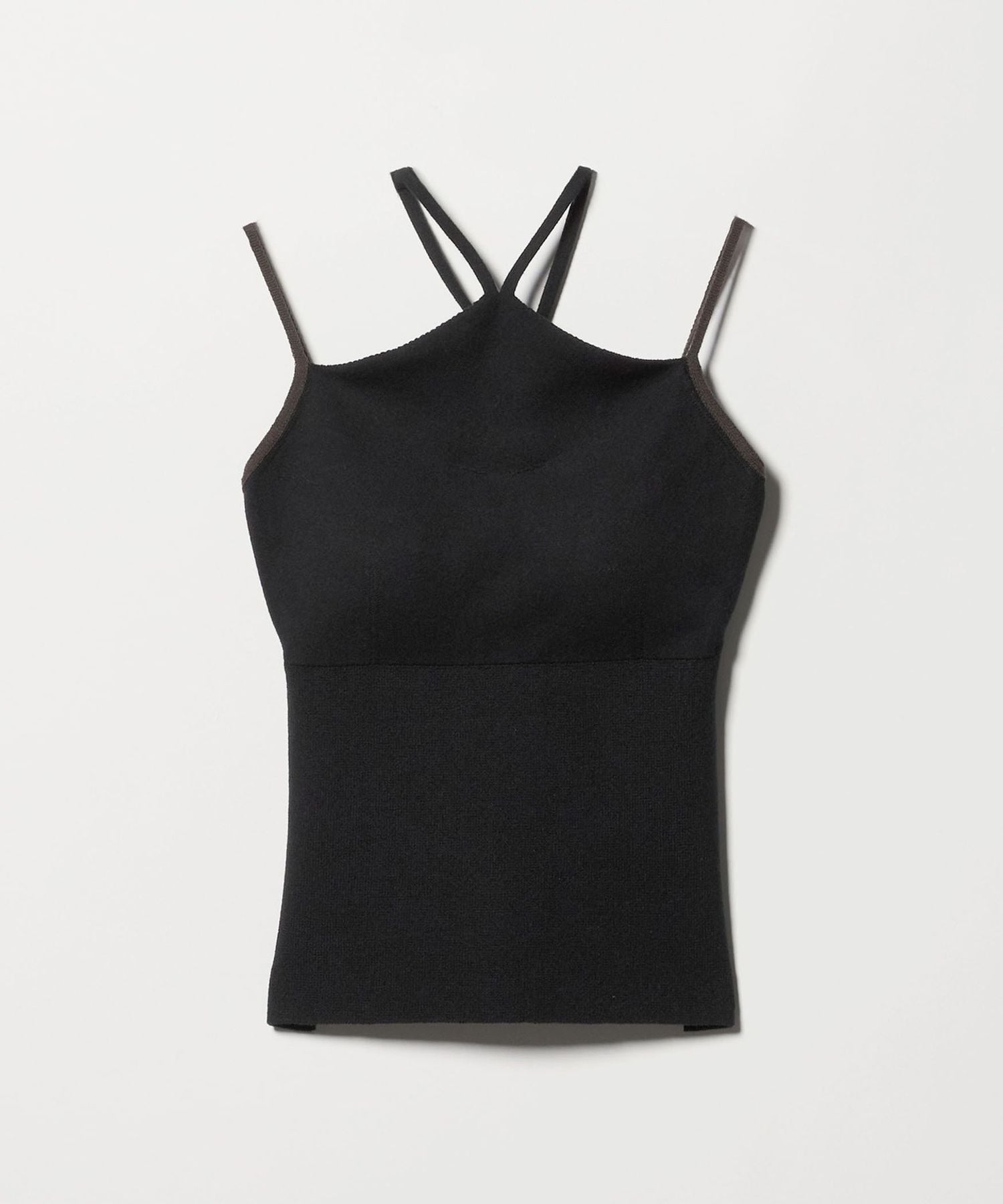 nakes＞HALTER NECK BRA TANK/キャミソール