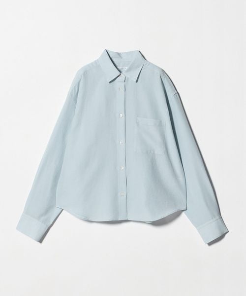 BEAUTY&YOUTH/シアー バックタック シャツ 吸水速乾/シャツ / ブラウス