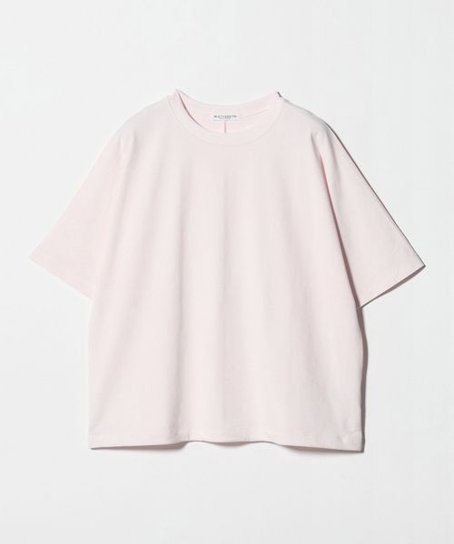 BEAUTY&YOUTH/ヘム ドローストリング 5分袖 Tシャツ/Tシャツ / カットソー