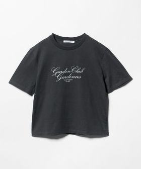 BEAUTY&YOUTH/コットン ロゴ Tシャツ/Tシャツ / カットソー