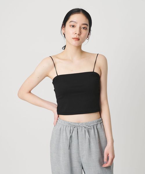 BEAUTY&YOUTH/コットン ベア天竺 バンドゥ/タンクトップ / キャミソール