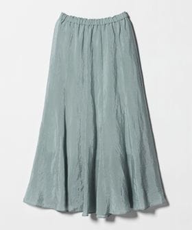 BEAUTY&YOUTH/セルロースナイロン ワッシャーロングスカート ウォッシャブル/ミモレ / ロング