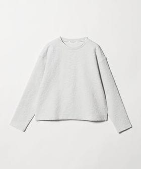 BEAUTY&YOUTH/ジャガード クルーネック プルオーバー/Tシャツ / カットソー