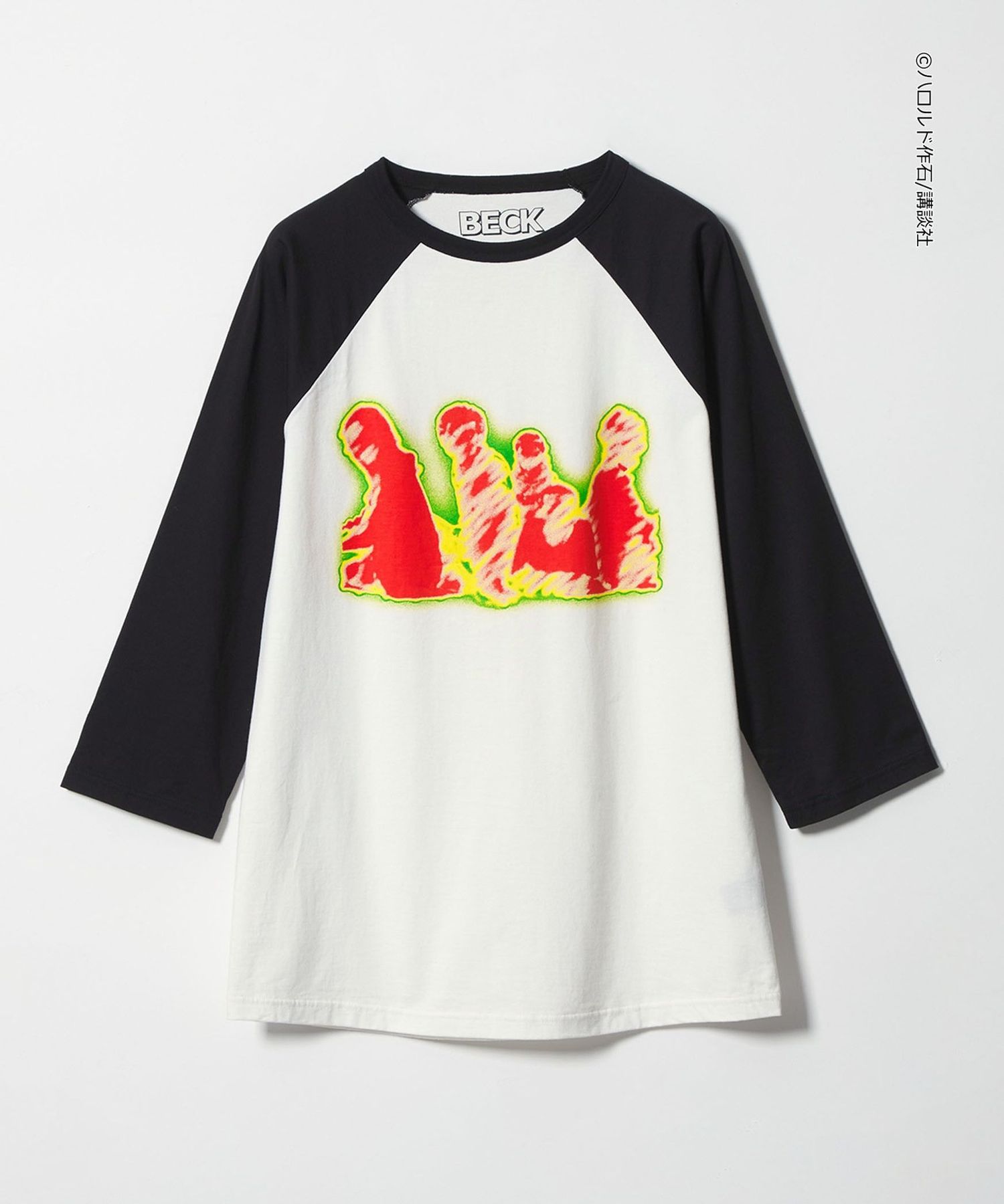 BECK AND CALL 初期ラグラン ロンT 中古・古着通販】BECK AND CALL (ベックアンドコール) ラグラン