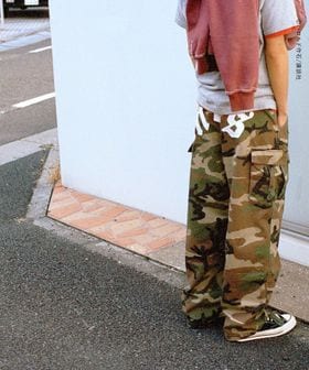 UACG/＜BECK for UACG＞MCS カモフラージュ バギーパンツ/その他パンツ