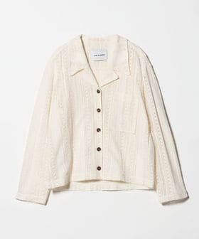 LOW CLASSIC/＜LOW CLASSIC＞レース シャツ ジャケット/その他ジャケット / スーツ / セットアップ