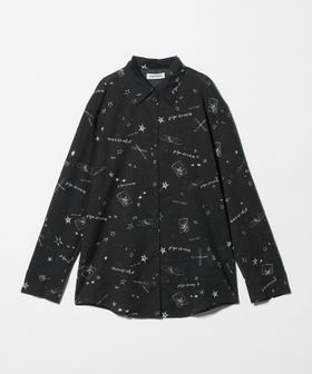 LOW CLASSIC/＜LOW CLASSIC＞プリント レギュラーカラーシャツ/シャツ / ブラウス