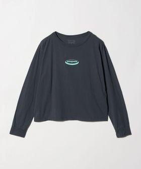patagonia/＜patagonia＞オーバルロゴ ロングスリーブ Tシャツ/Tシャツ / カットソー