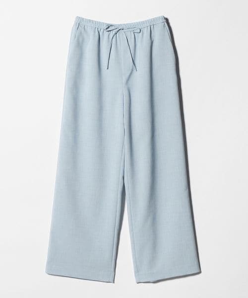BEAUTY&YOUTH/リネンライク ライトイージーパンツ ウォッシャブル 防シワ/イージーパンツ