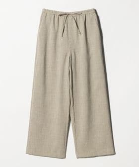 BEAUTY&YOUTH/リネンライク ライトイージーパンツ ウォッシャブル 防シワ/イージーパンツ