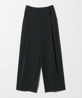 BEAUTY&YOUTH/ポリエステルブレンド ツイルバックゴムパンツ2/イージーパンツ