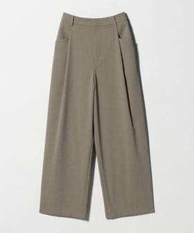 BEAUTY&YOUTH/ポリエステルブレンド ツイルバックゴムパンツ2/イージーパンツ