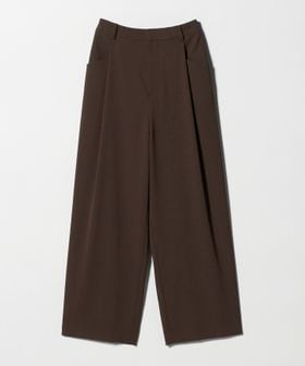 BEAUTY&YOUTH/ポリエステルブレンド ツイルバックゴムパンツ2/イージーパンツ