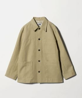 H BEAUTY&YOUTH/＜H＞コットンレーヨン チノ カバーオール/カバ―オール