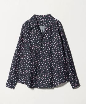 H BEAUTY&YOUTH/＜H＞レーヨンシルク プリントシャツ/シャツ / ブラウス