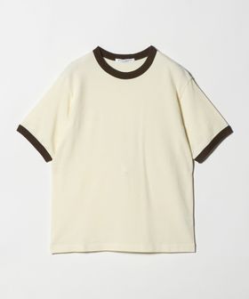 BEAUTY&YOUTH/コットン シアー リンガーTシャツ/Tシャツ / カットソー