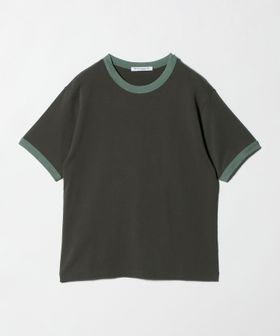 BEAUTY&YOUTH/コットン シアー リンガーTシャツ/Tシャツ / カットソー
