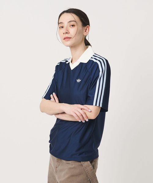 adidas Originals/【別注】＜adidas Originals＞フットボール ジャージ トップス/Tシャツ / カットソー