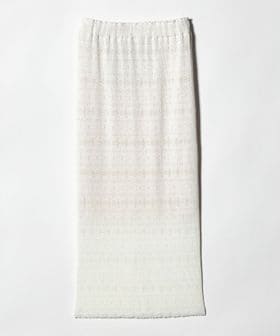 BEAUTY&YOUTH/レースプリーツ タイトスカート ウォッシャブル/ミモレ / ロング