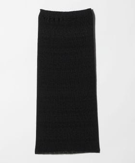 BEAUTY&YOUTH/レースプリーツ タイトスカート ウォッシャブル/ミモレ / ロング