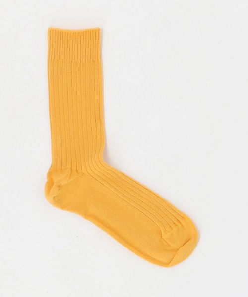 BASERANGE/＜BASERANGE＞RIB OVERANKLE SOCKS/ソックス/ソックス / 靴下
