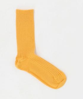 BASERANGE/＜BASERANGE＞RIB OVERANKLE SOCKS/ソックス/ソックス / 靴下