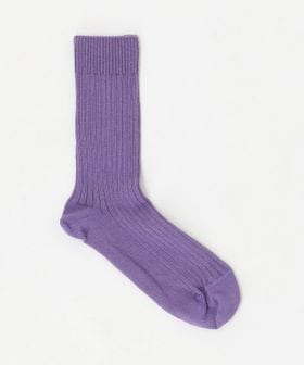BASERANGE/＜BASERANGE＞RIB OVERANKLE SOCKS/ソックス/ソックス / 靴下
