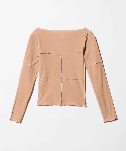 BASERANGE/＜BASERANGE＞CINDER LONG―SLEEVE T―SHIRT/カットソー/Tシャツ / カットソー