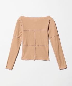 BASERANGE/＜BASERANGE＞CINDER LONG―SLEEVE T―SHIRT/カットソー/Tシャツ / カットソー