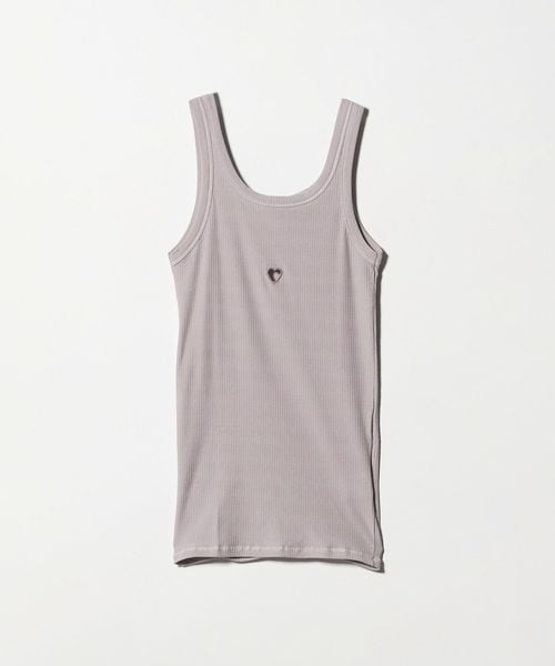 BASERANGE/＜BASERANGE＞HEART―SHAPED CUTOUT TANK TOP/タンクトップ/タンクトップ / キャミソール