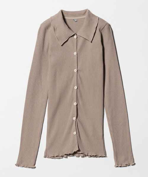 BASERANGE/＜BASERANGE＞ISO SHIRT/カットソー/Tシャツ / カットソー