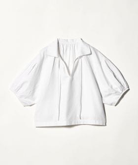 BEAUTY&YOUTH/コットン麻 スキッパー チュニック ウォッシャブル/その他トップス
