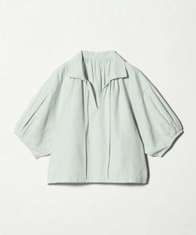 BEAUTY&YOUTH/コットン麻 スキッパー チュニック ウォッシャブル/その他トップス