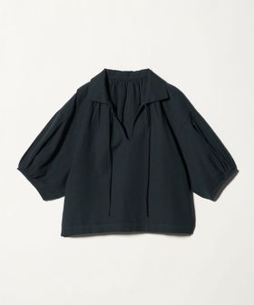 BEAUTY&YOUTH/コットン麻 スキッパー チュニック ウォッシャブル/その他トップス